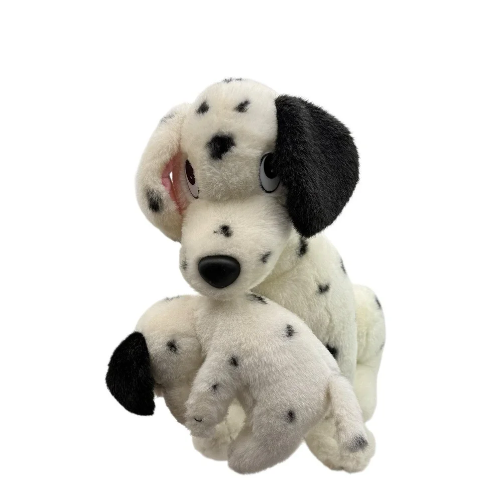 Dalmation w/Puppy in Mouth Large 20
